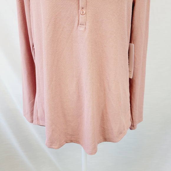 NWT Athleta Wind Down Sleep Top - Picture 5 of 14